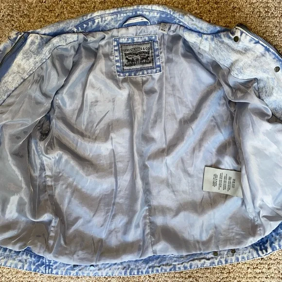 * Brand New * Levi’s lined Jean jacket - Picture 11 of 11